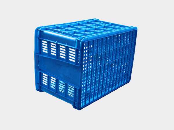 軒盛塑業700塑料周轉筐厚筐