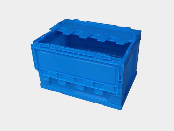 軒盛塑業530-330塑料內倒式折疊周轉箱