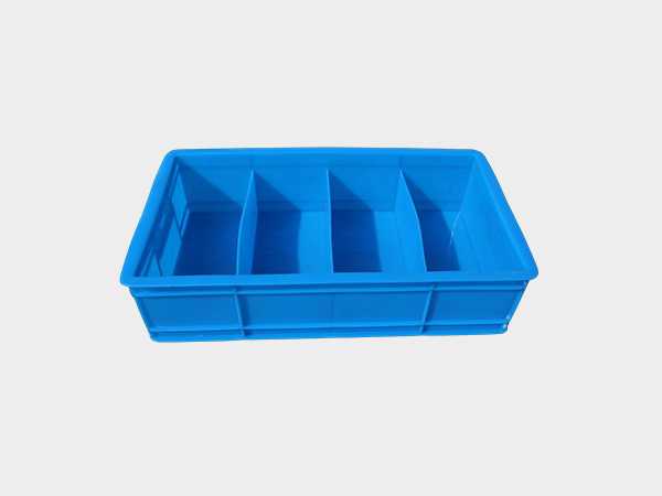 軒盛塑業四格塑料周轉箱