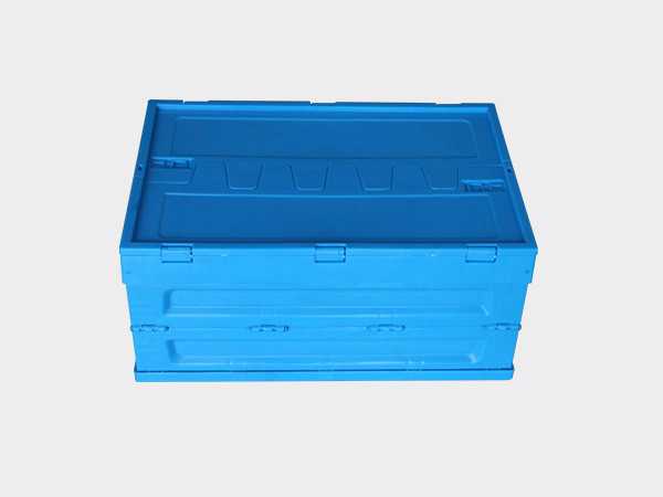 軒盛塑業600-280塑料內倒式折疊周轉箱