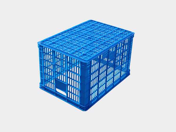 軒盛塑業680塑料周轉筐