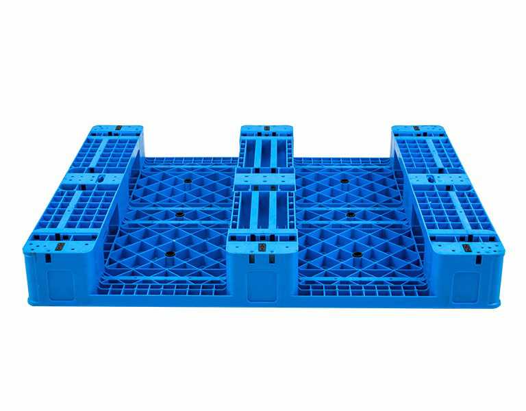 軒盛塑業1210網格反川字塑料托盤