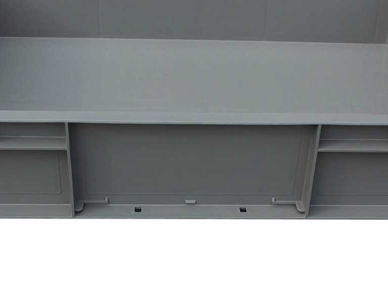 軒盛塑業EU4611塑料物流箱