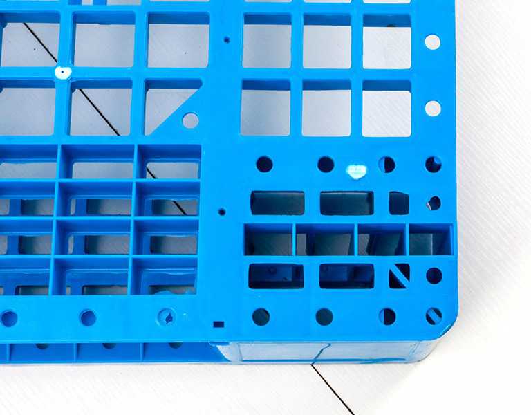 軒盛塑業1311網格川字塑料托盤