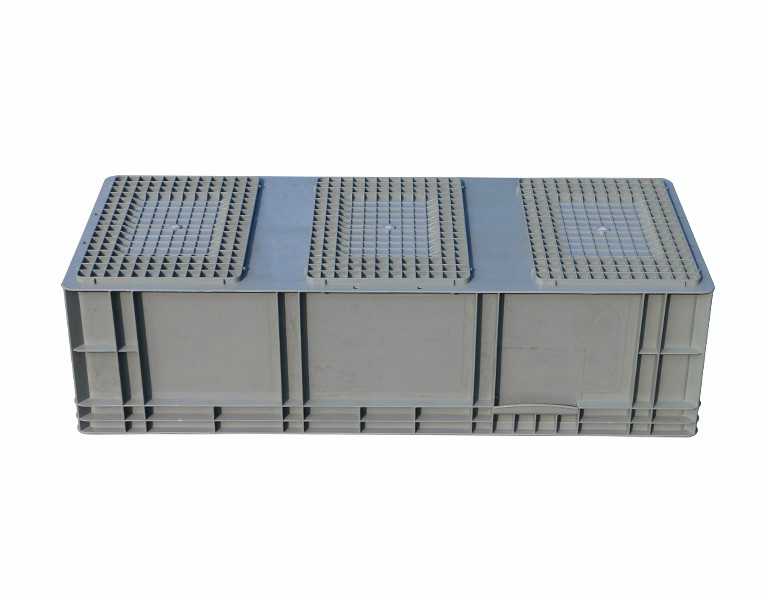 軒盛塑業EU41028塑料物流箱