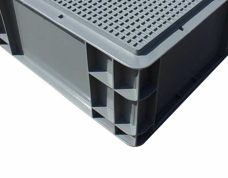 軒盛塑業EU4316塑料物流箱