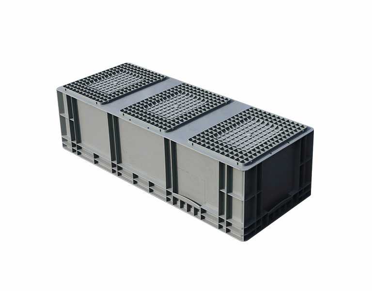 軒盛塑業EU41028塑料物流箱