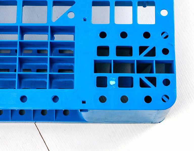 軒盛塑業1212網格川字塑料托盤