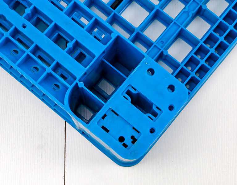 軒盛塑業1111網格川字重型塑料托盤