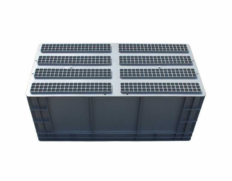 軒盛塑業EU4833塑料物流箱