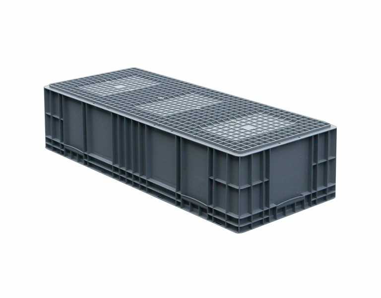 軒盛塑業EU12528塑料物流箱