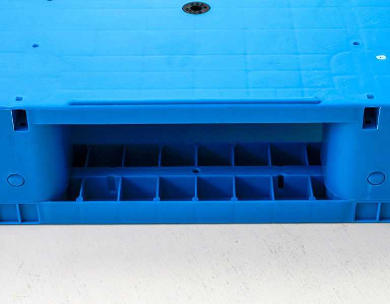 軒盛塑業1208平板川字塑料托盤