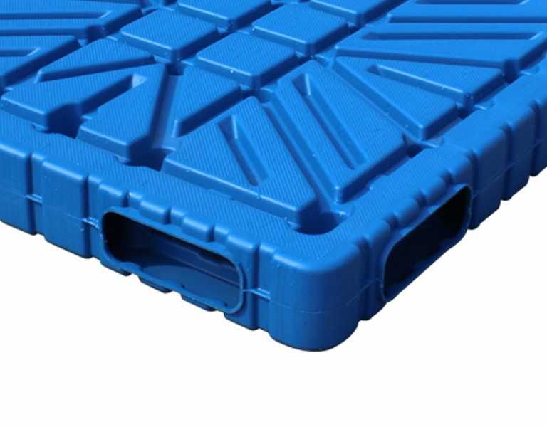 軒盛塑業1311一體成型吹塑托盤