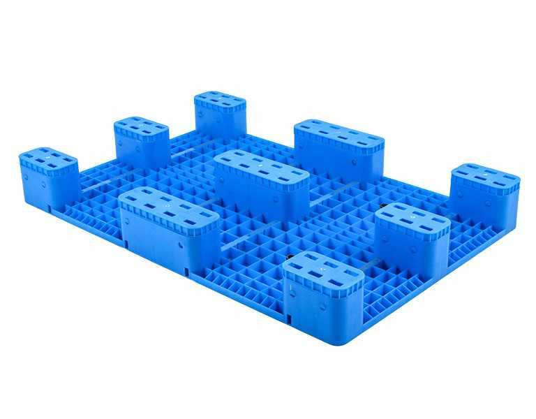 軒盛塑業1208網格大九腳塑料托盤