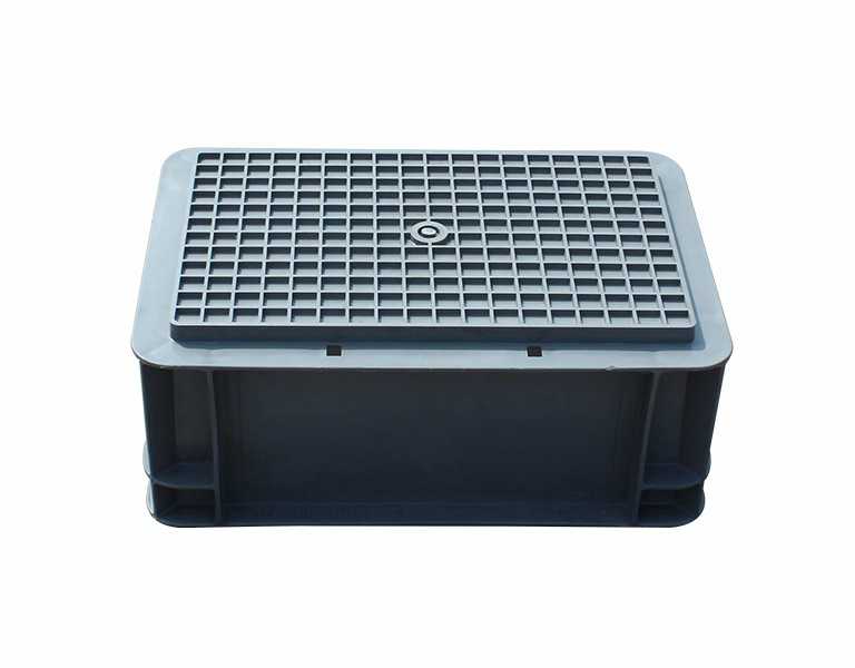 軒盛塑業EU2311塑料物流箱