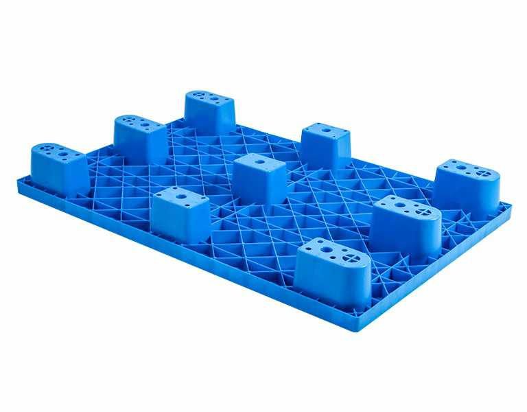 軒盛塑業1208網格九腳塑料托盤