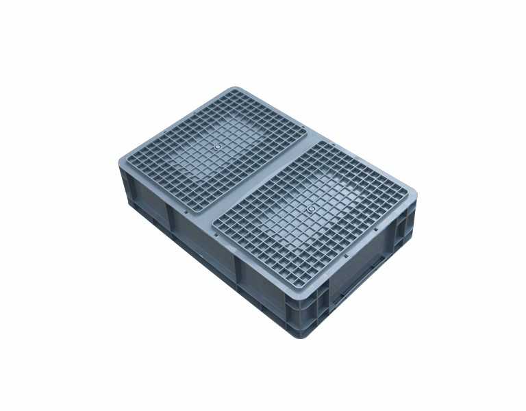 軒盛塑業EU46148塑料物流箱