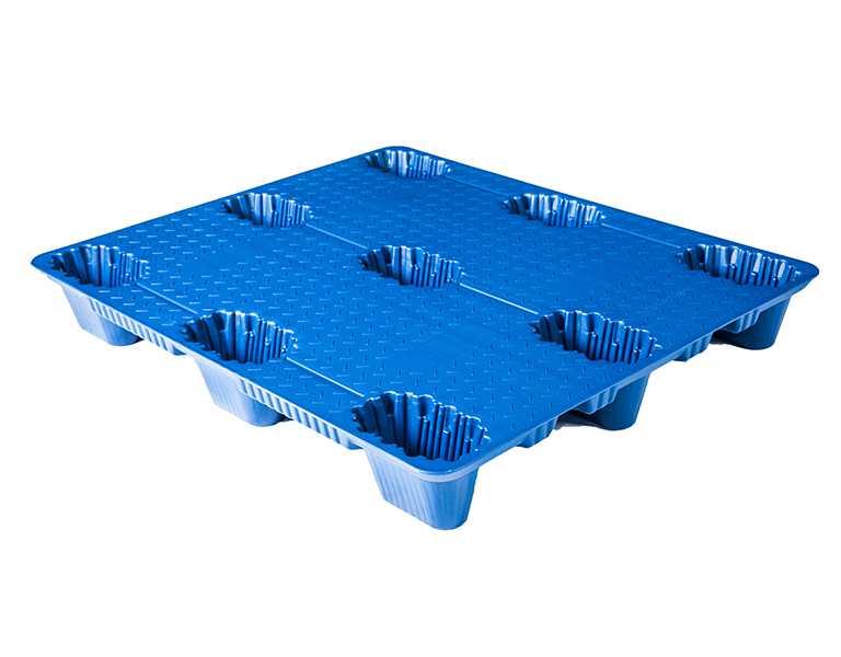 軒盛塑業1210九腳吹塑托盤8.5kg