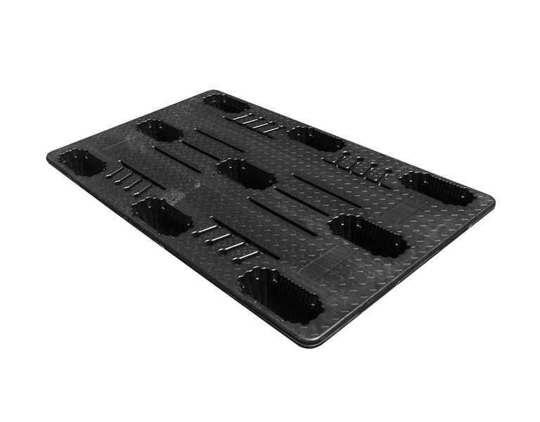 軒盛塑業1690九腳吹塑托盤