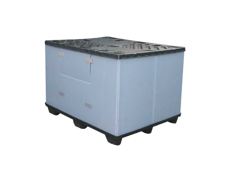 軒盛塑業1470-990塑料圍板箱