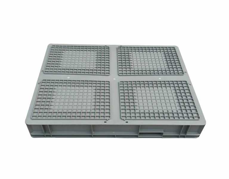 軒盛塑業EU8611塑料物流箱