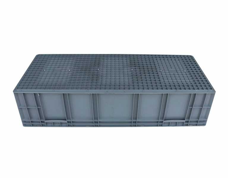 軒盛塑業EU12528塑料物流箱