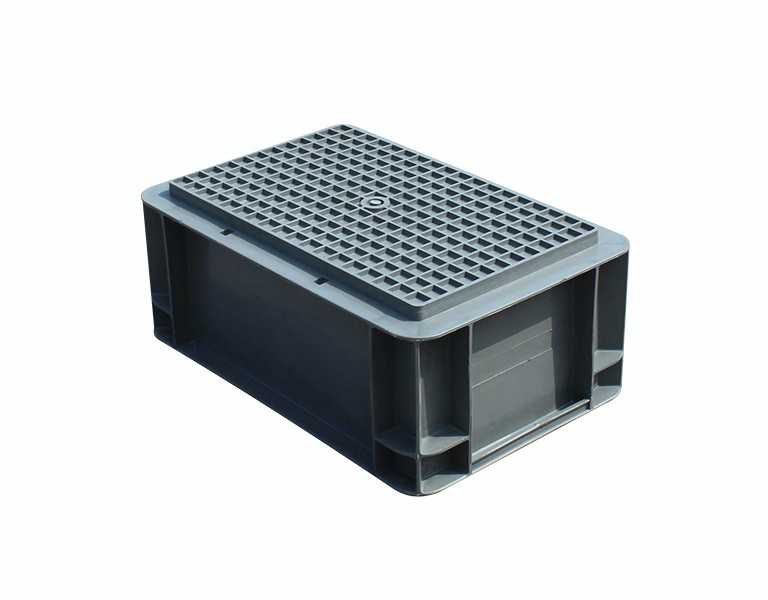 軒盛塑業EU2311塑料物流箱