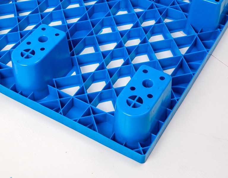 軒盛塑業1208網格九腳塑料托盤