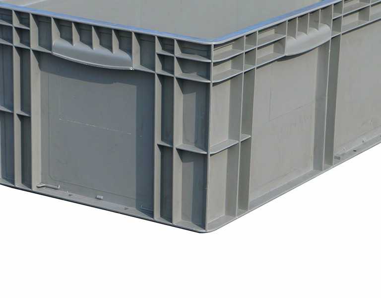 軒盛塑業EU41222塑料物流箱