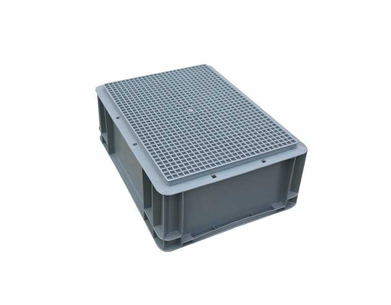 軒盛塑業EU43148塑料物流箱