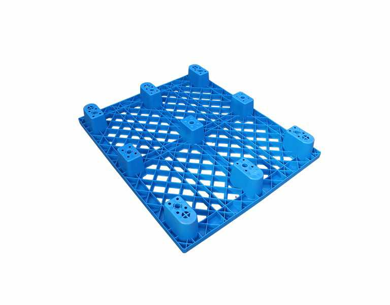 軒盛塑業1210網格九腳塑料托盤