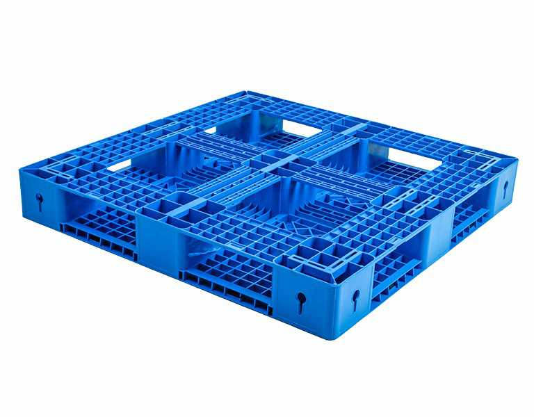 軒盛塑業1111網格田字重型塑料托盤