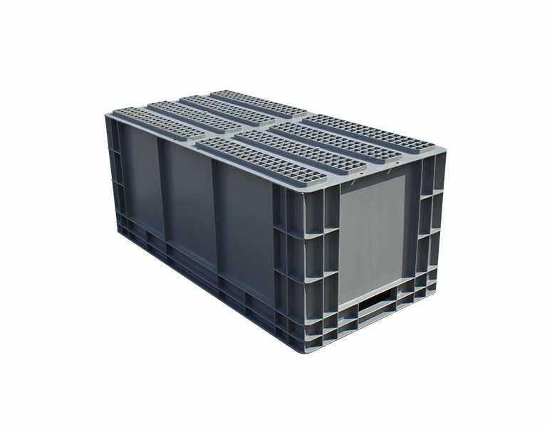 軒盛塑業EU4833塑料物流箱