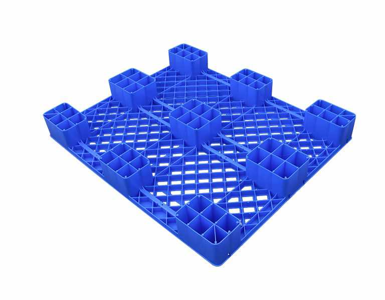 軒盛塑業1210網格大九腳塑料托盤