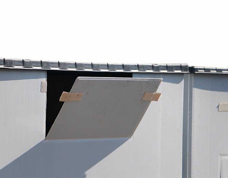 軒盛塑業1210-760塑料圍板箱