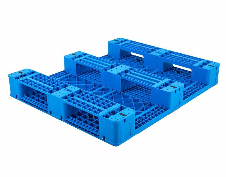 軒盛塑業1210網格反川字塑料托盤