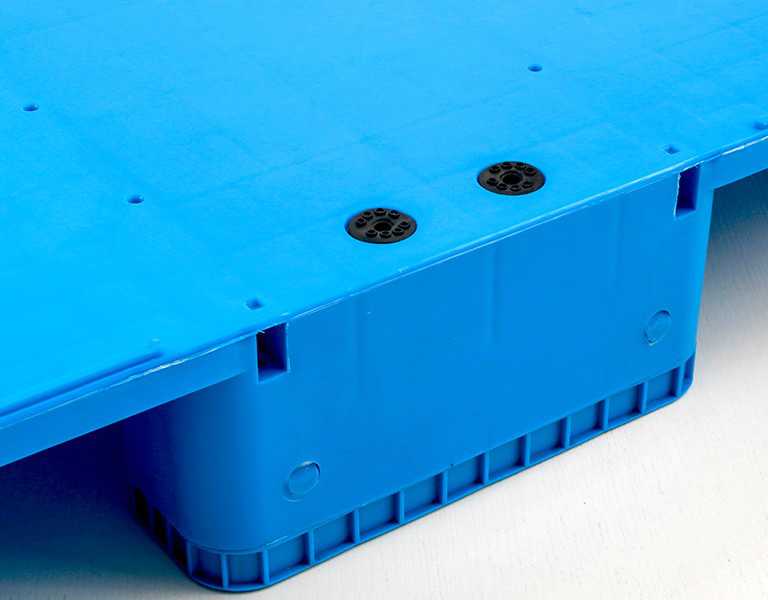 軒盛塑業1208平板九腳塑料托盤