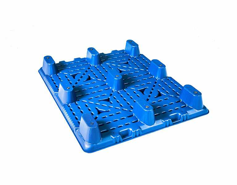 軒盛塑業1210九腳吹塑托盤7.5kg