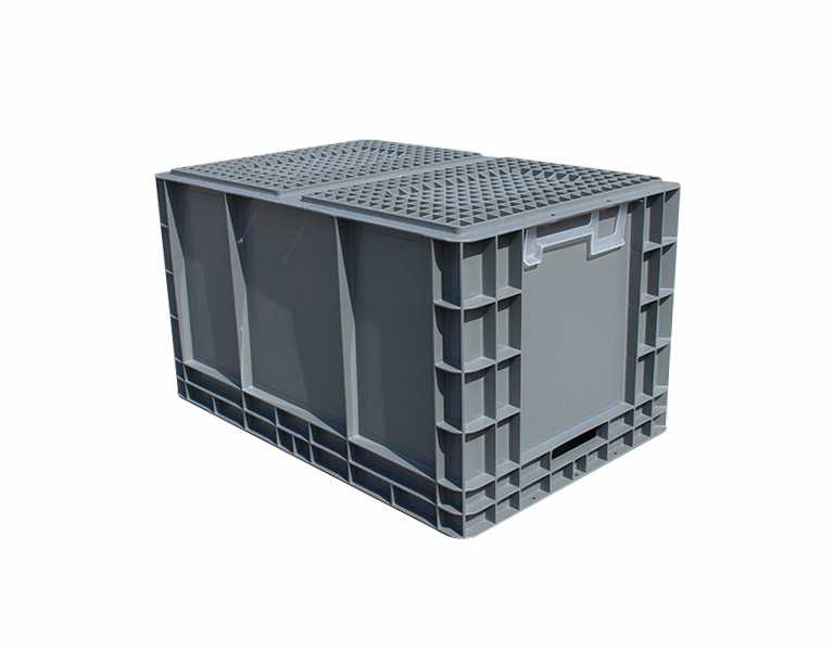 軒盛塑業EU4633塑料物流箱