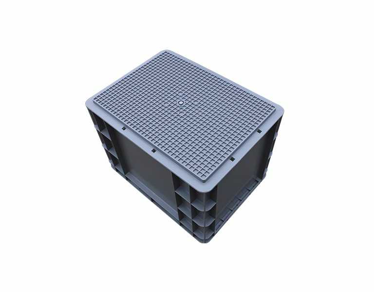 軒盛塑業EU4328塑料物流箱