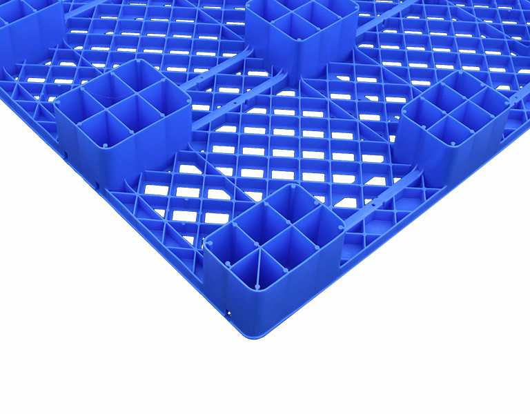 軒盛塑業1210網格大九腳塑料托盤