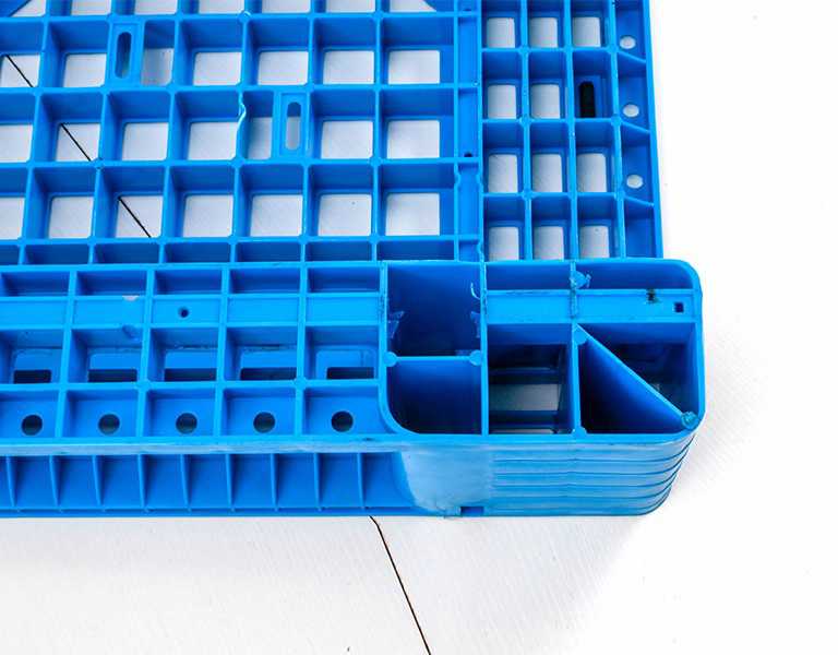 軒盛塑業1210網格川字塑料托盤17cm