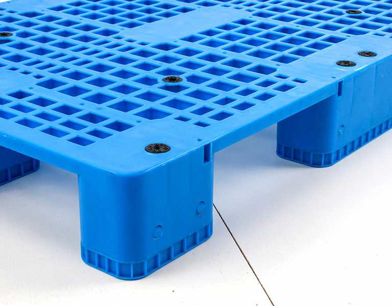 軒盛塑業1208網格大九腳塑料托盤