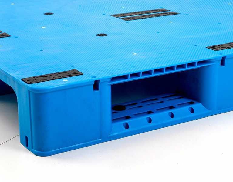 軒盛塑業1210平板川字塑料托盤