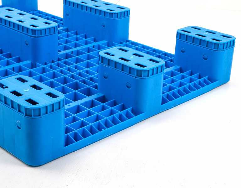 軒盛塑業1208平板九腳塑料托盤