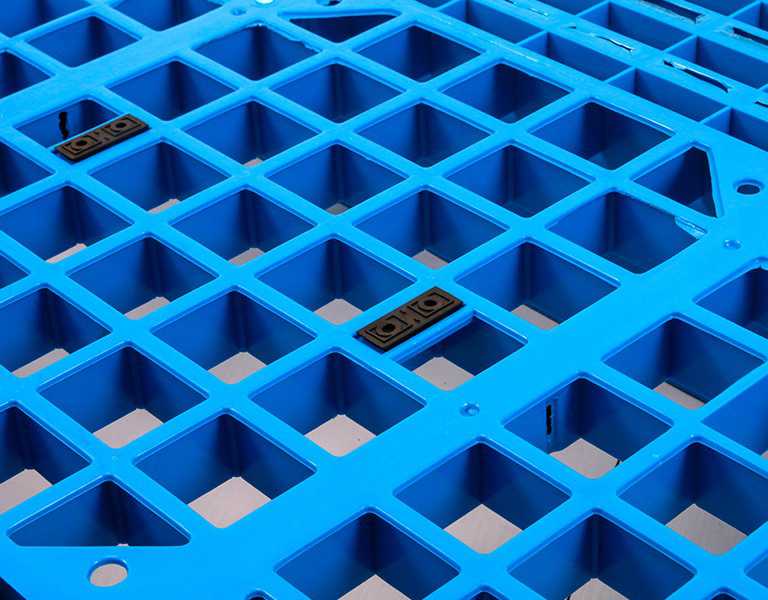 軒盛塑業1212網格川字塑料托盤