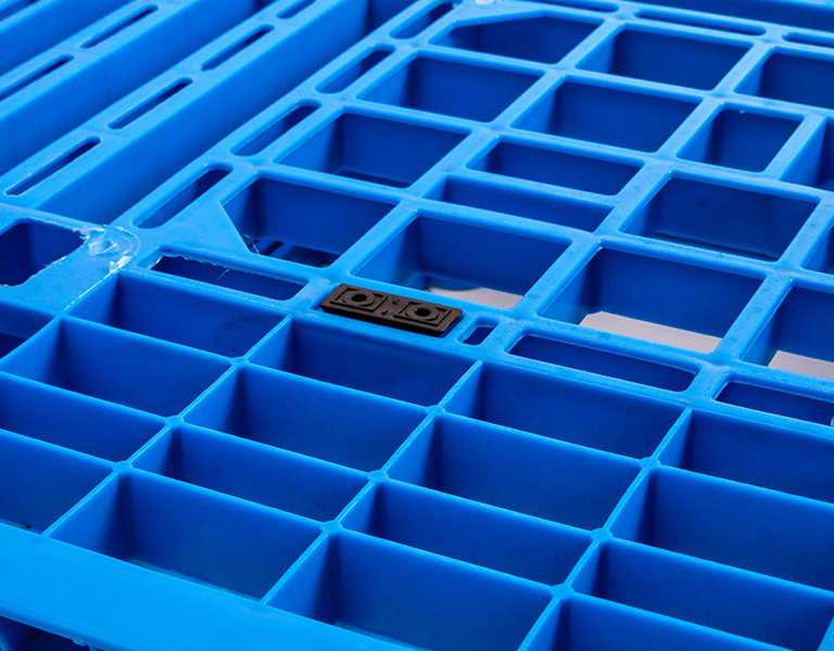 軒盛塑業1111網格田字塑料托盤