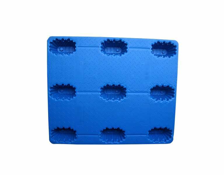 軒盛塑業1210九腳吹塑托盤8.5kg