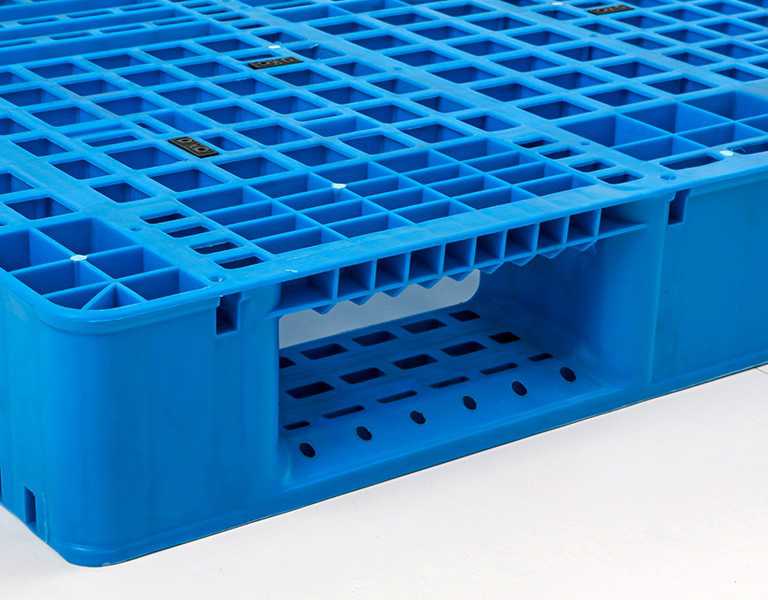 軒盛塑業1111網格川字重型塑料托盤