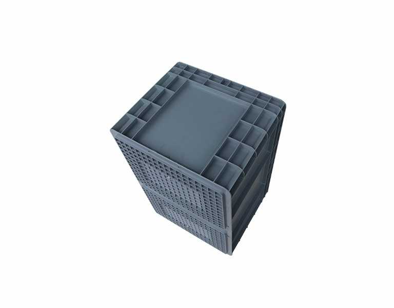 軒盛塑業新款EU4633塑料物流箱